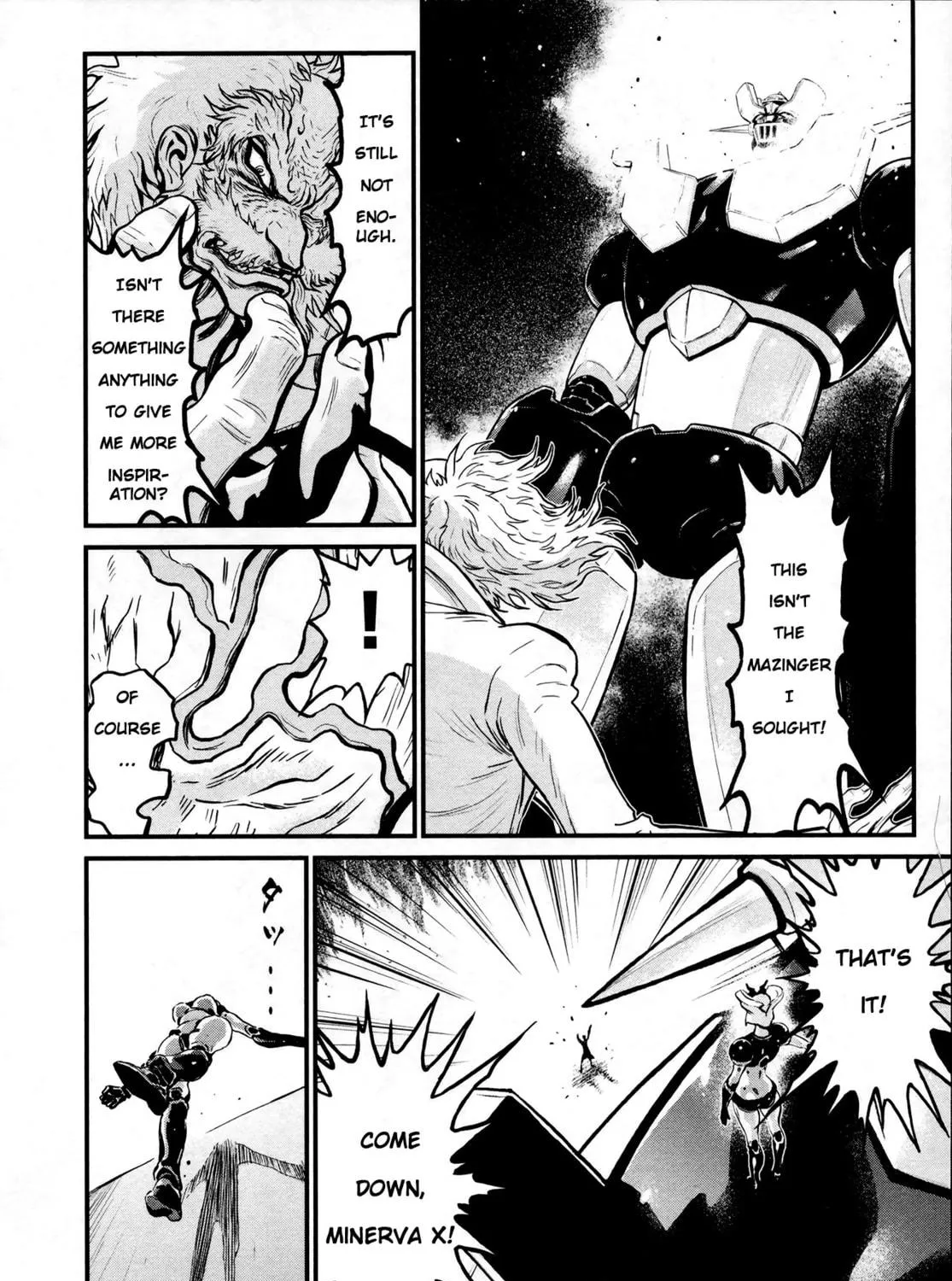 Read Shin Mazinger Zero chapter 25 image 34 on Lezhin
