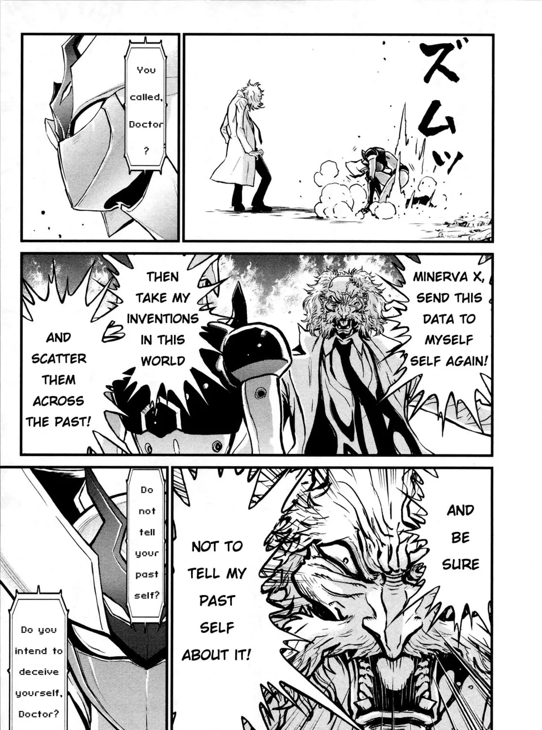 Read Shin Mazinger Zero chapter 25 image 36 on Lezhin