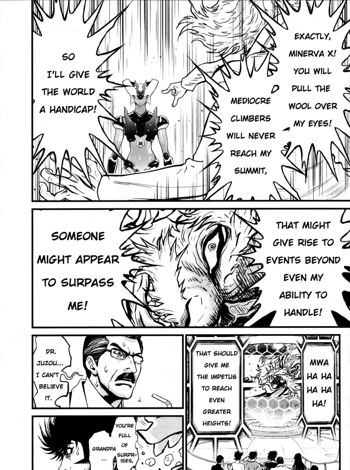 Read Shin Mazinger Zero chapter 25 image 38 on Lezhin