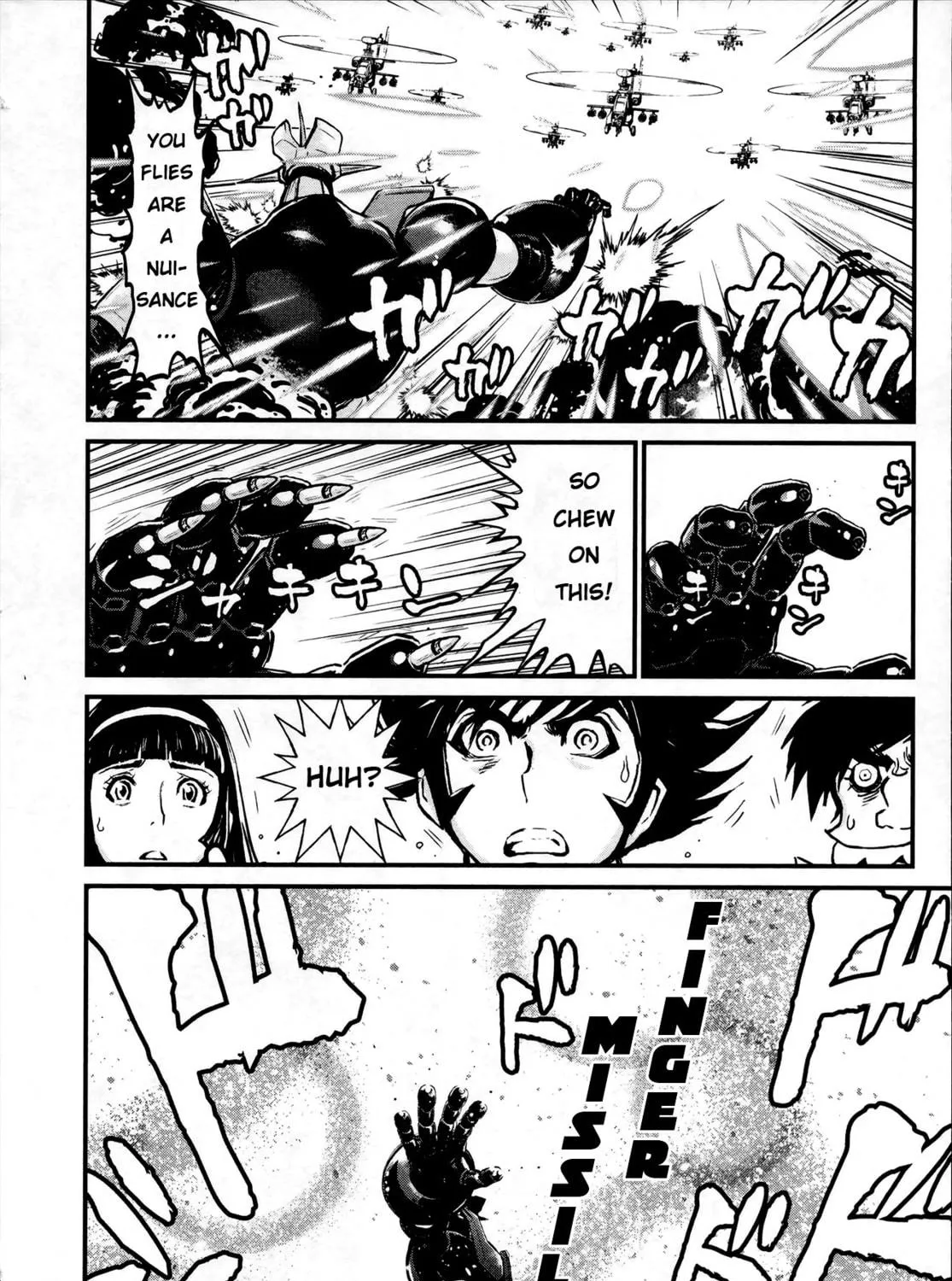 Read Shin Mazinger Zero chapter 25 image 4 on Lezhin
