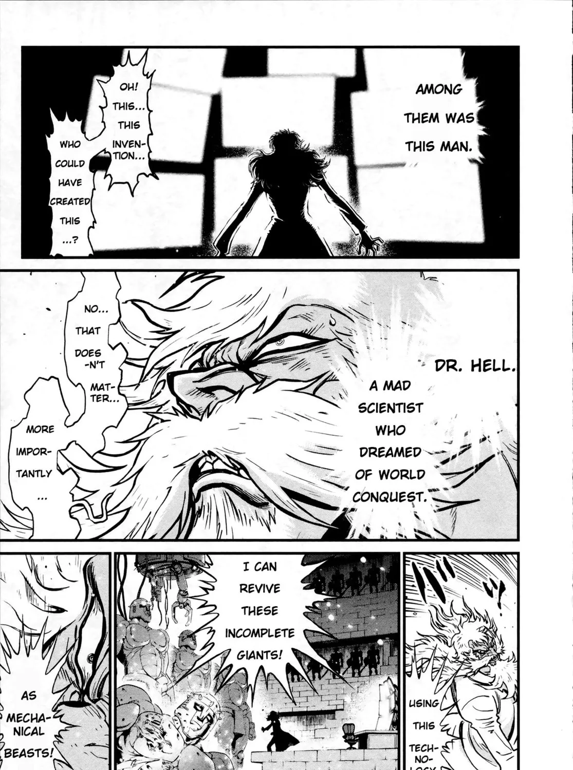 Read Shin Mazinger Zero chapter 25 image 44 on Lezhin
