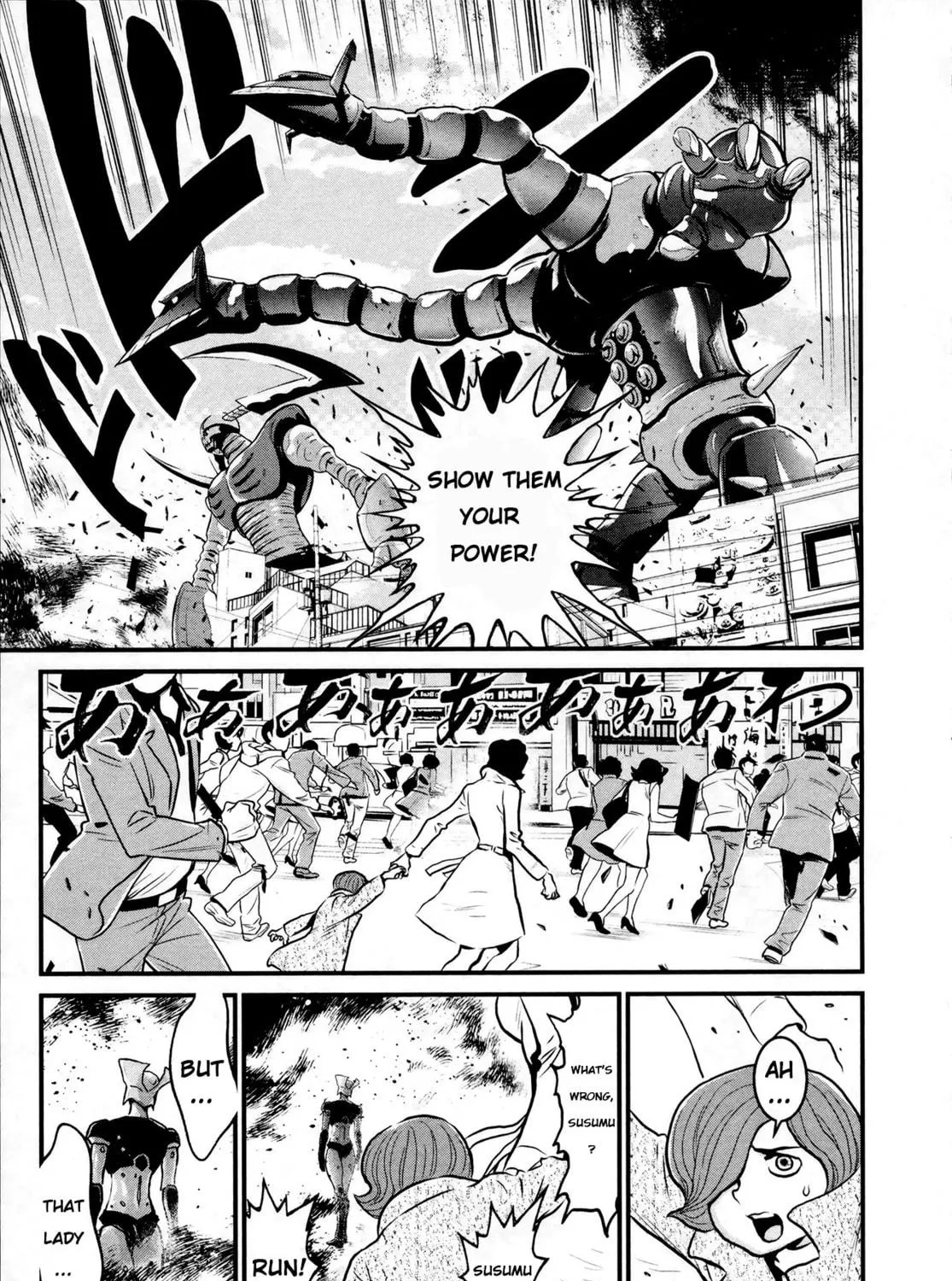 Read Shin Mazinger Zero chapter 25 image 48 on Lezhin