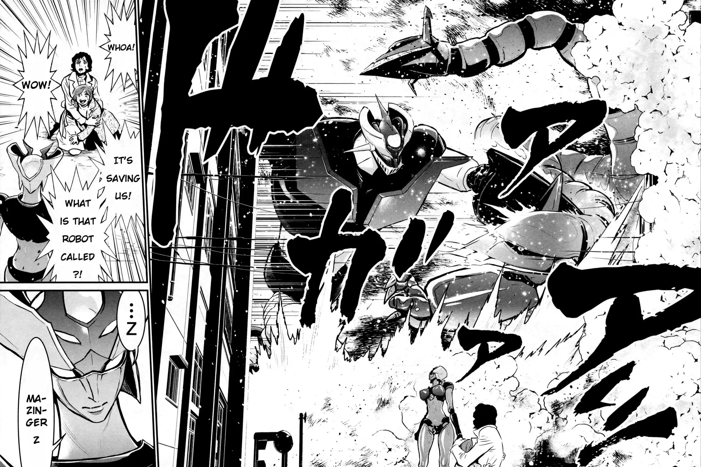 Read Shin Mazinger Zero chapter 25 image 54 on Lezhin