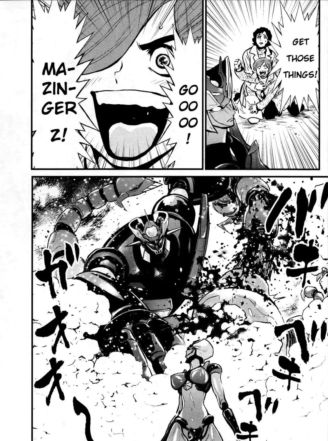 Read Shin Mazinger Zero chapter 25 image 56 on Lezhin