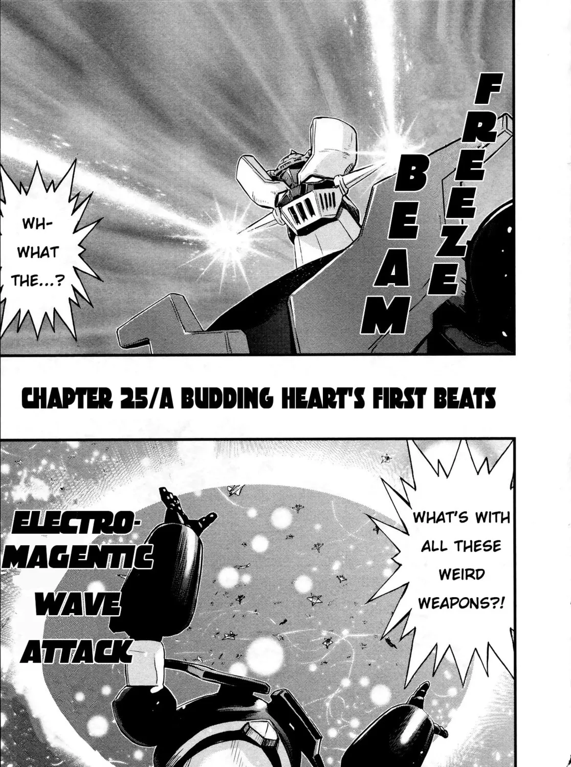 Read Shin Mazinger Zero chapter 25 image 6 on Lezhin