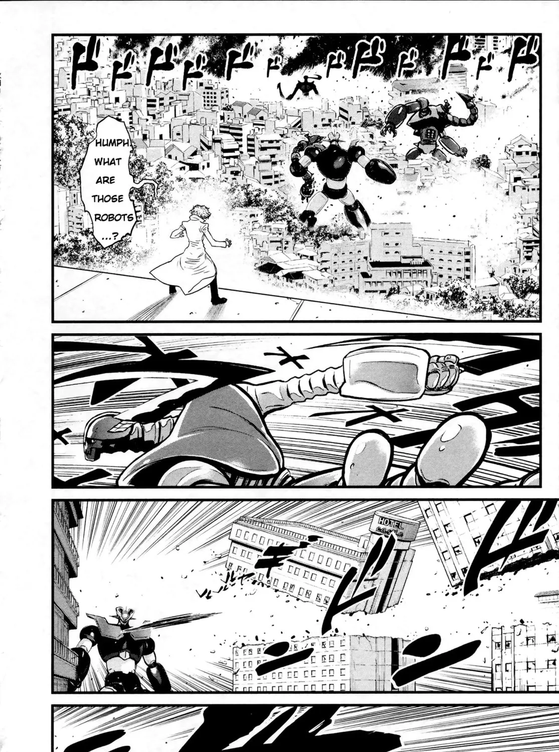 Read Shin Mazinger Zero chapter 25 image 60 on Lezhin
