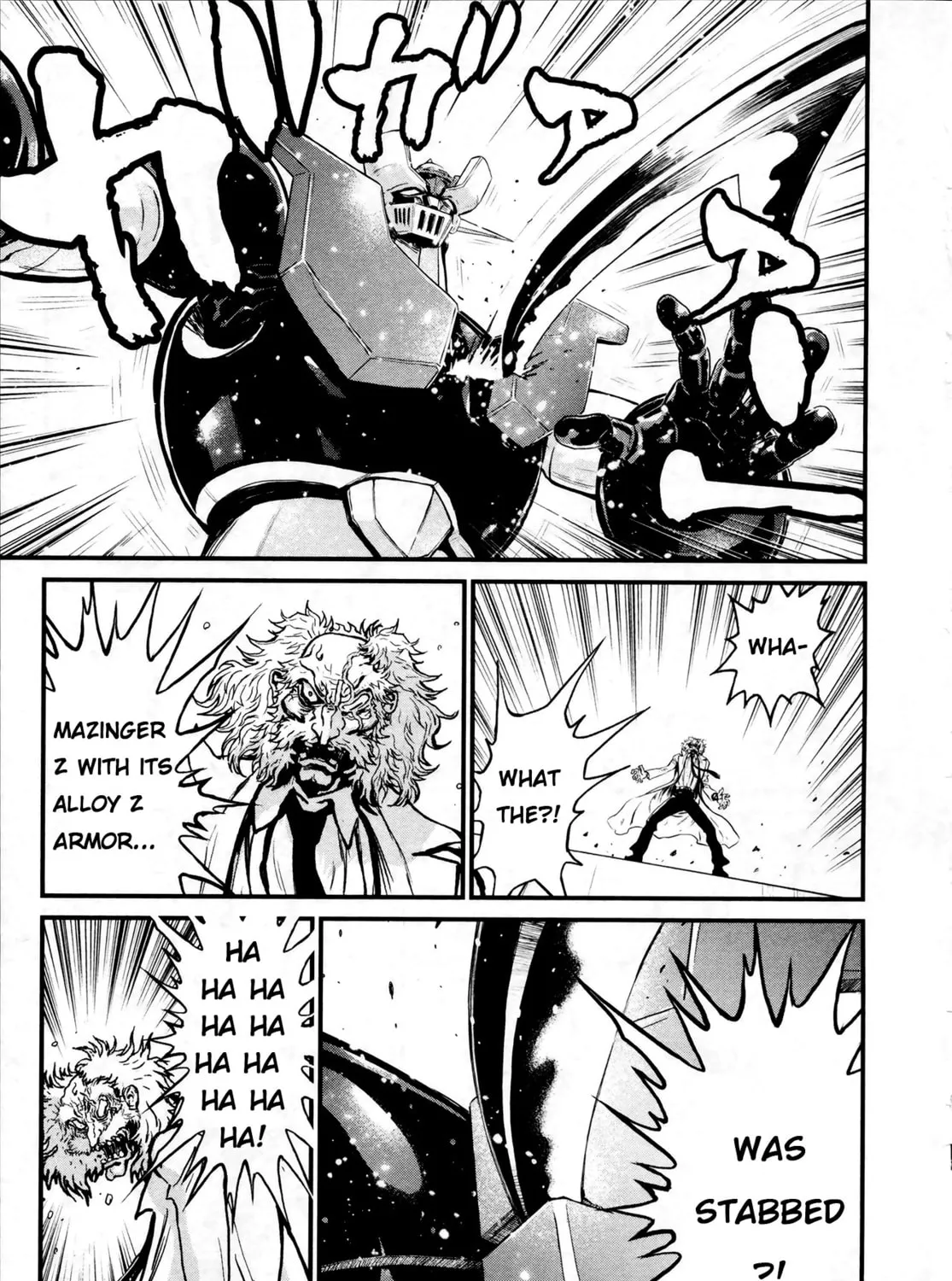 Read Shin Mazinger Zero chapter 25 image 62 on Lezhin