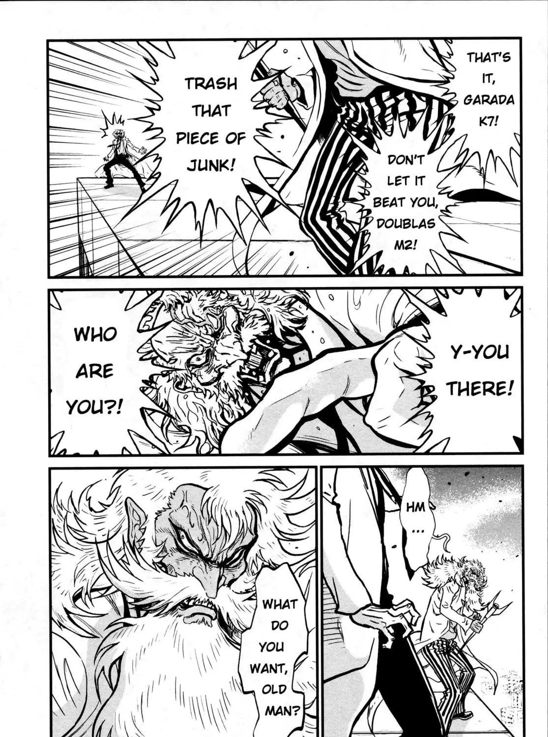 Read Shin Mazinger Zero chapter 25 image 64 on Lezhin