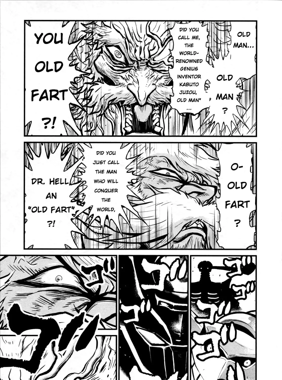 Read Shin Mazinger Zero chapter 25 image 66 on Lezhin