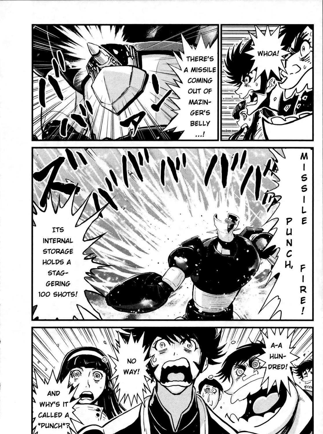 Read Shin Mazinger Zero chapter 25 image 8 on Lezhin