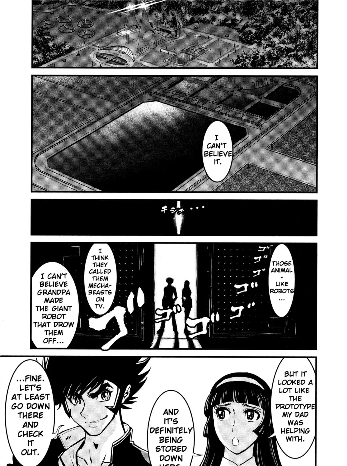 Read Shin Mazinger Zero chapter 26 image 1 on Lezhin