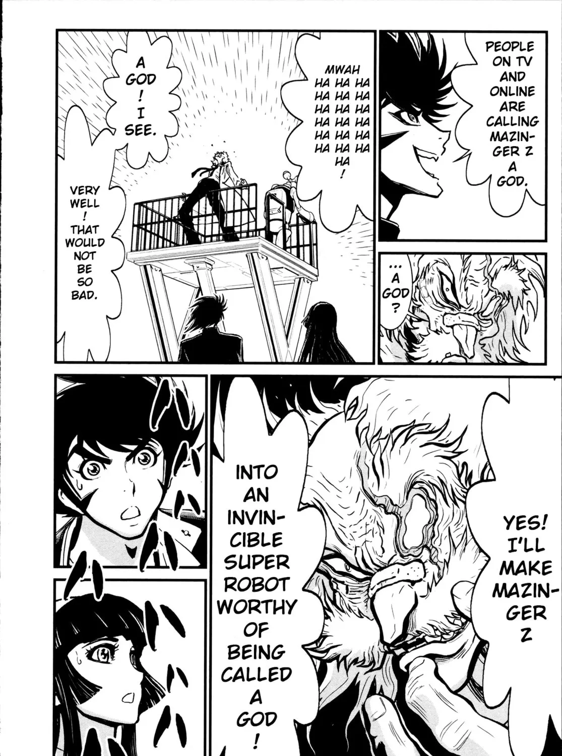 Read Shin Mazinger Zero chapter 26 image 11 on Lezhin