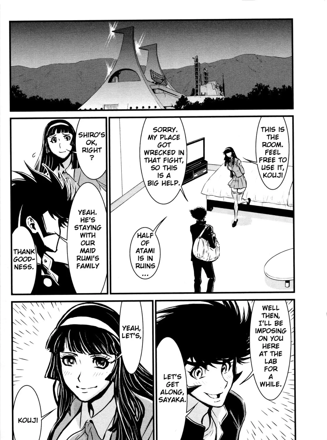Read Shin Mazinger Zero chapter 26 image 13 on Lezhin