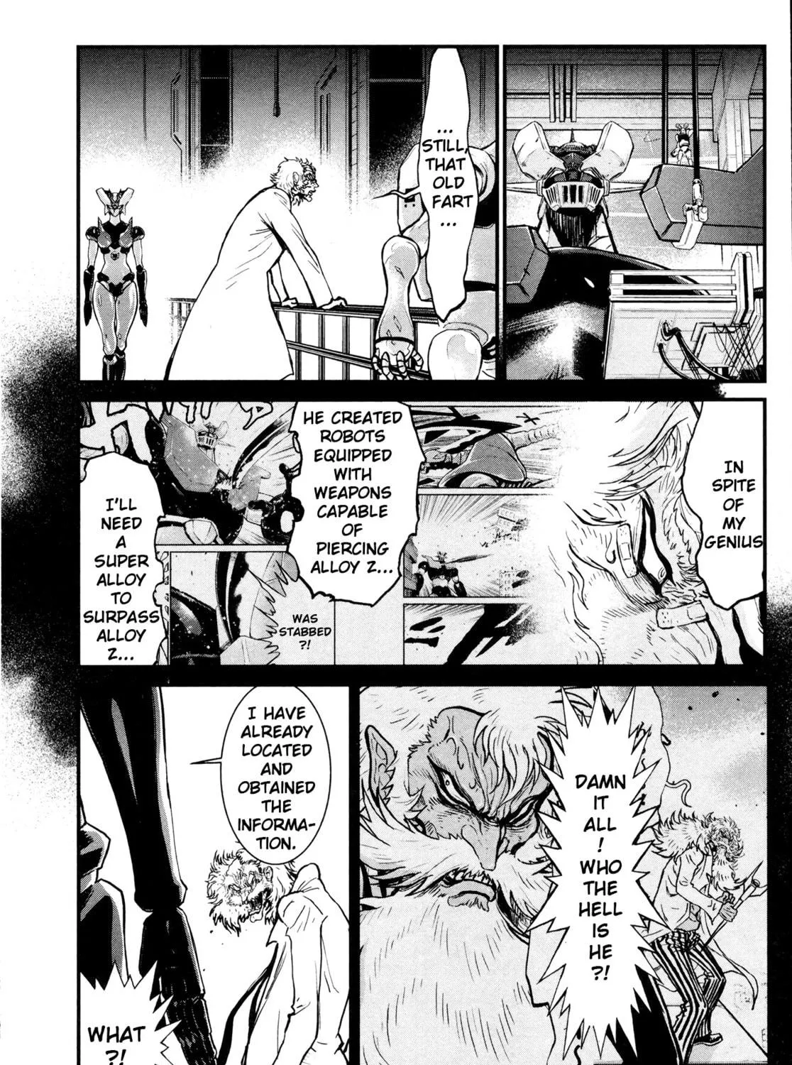 Read Shin Mazinger Zero chapter 26 image 15 on Lezhin
