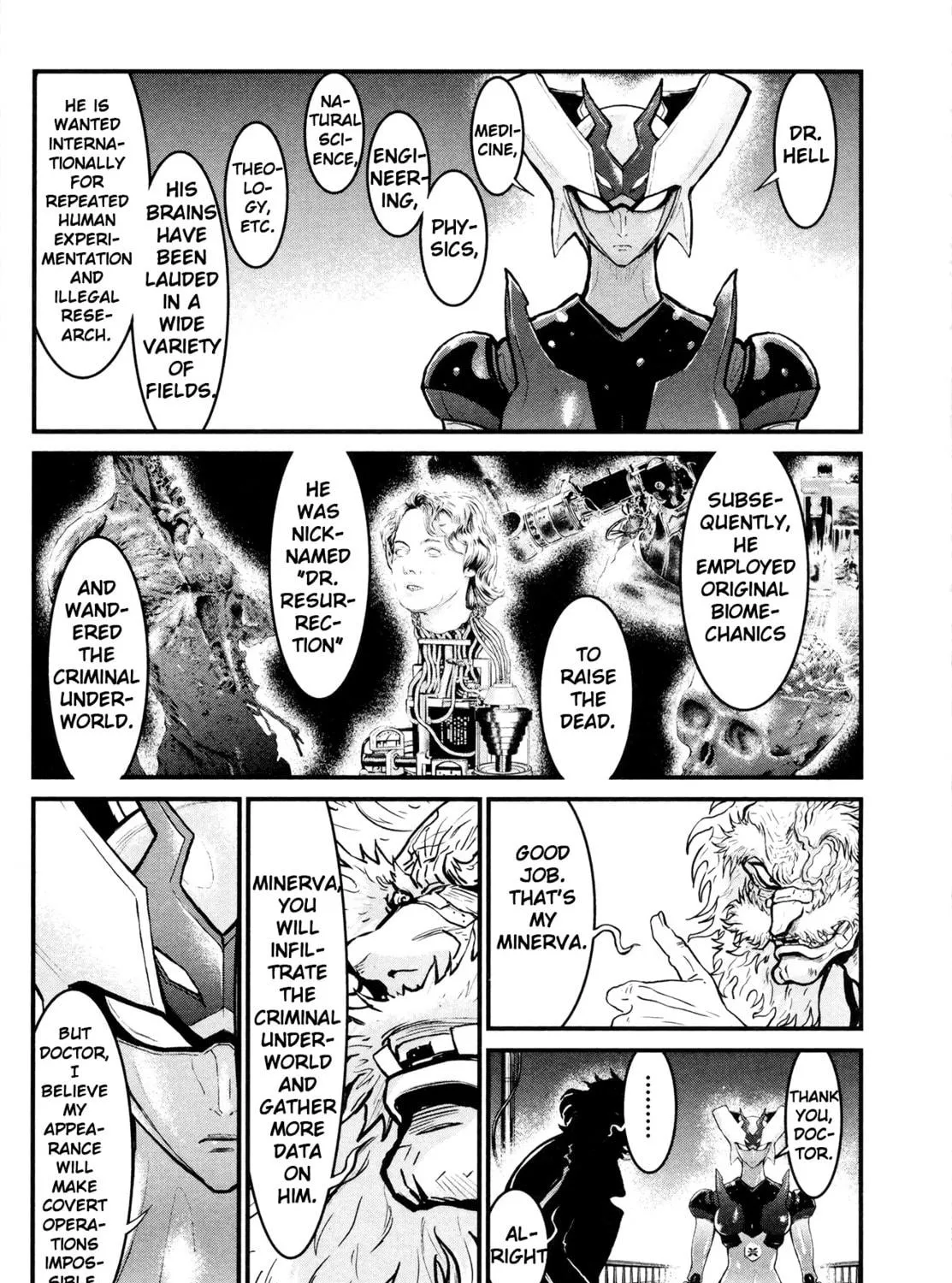 Read Shin Mazinger Zero chapter 26 image 17 on Lezhin