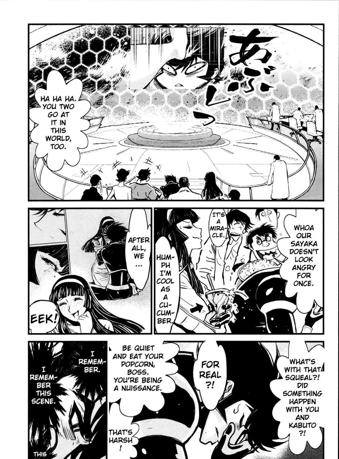 Read Shin Mazinger Zero chapter 26 image 27 on Lezhin