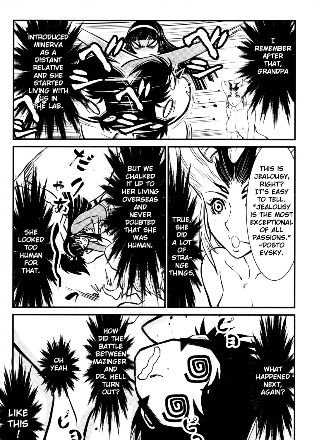 Read Shin Mazinger Zero chapter 26 image 29 on Lezhin