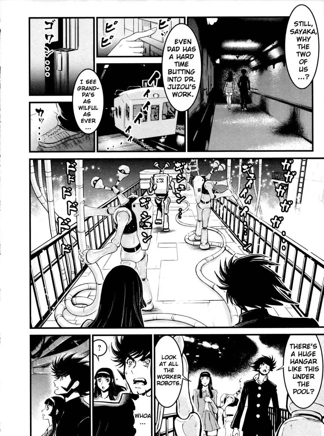 Read Shin Mazinger Zero chapter 26 image 3 on Lezhin
