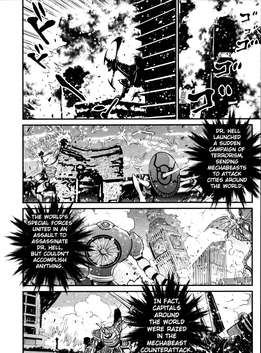 Read Shin Mazinger Zero chapter 26 image 31 on Lezhin
