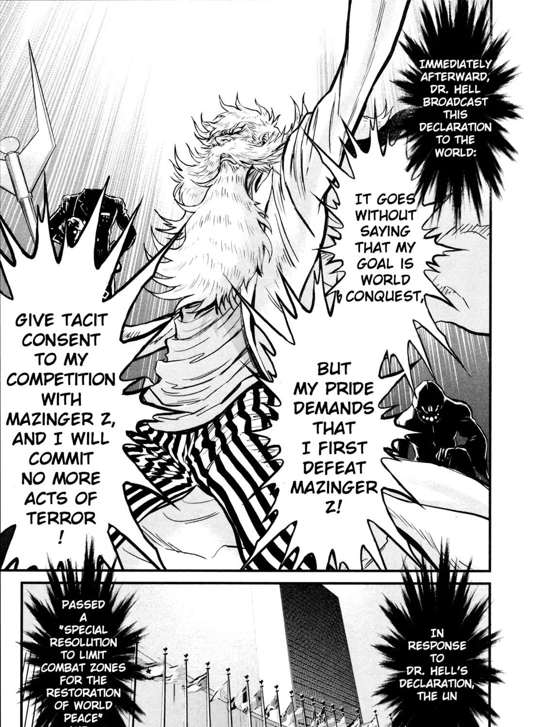 Read Shin Mazinger Zero chapter 26 image 33 on Lezhin