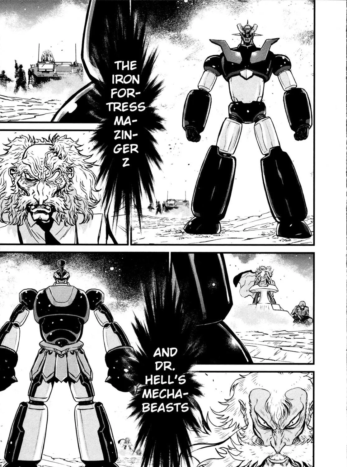 Read Shin Mazinger Zero chapter 26 image 36 on Lezhin