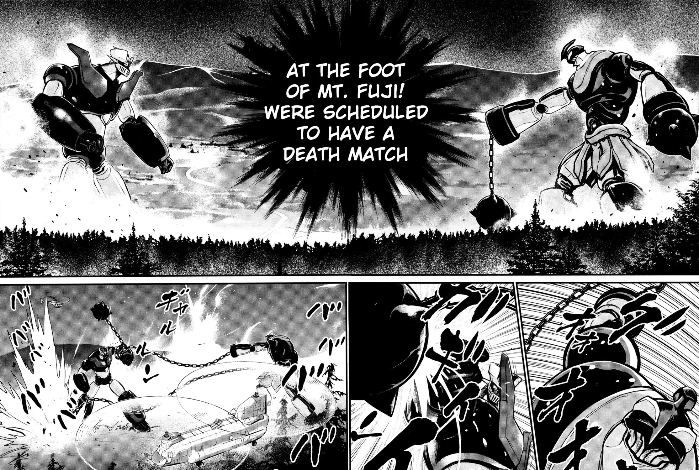 Read Shin Mazinger Zero chapter 26 image 38 on Lezhin