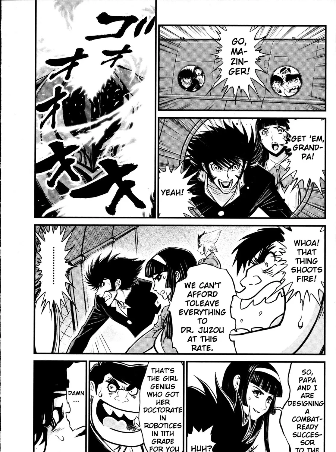 Read Shin Mazinger Zero chapter 26 image 40 on Lezhin