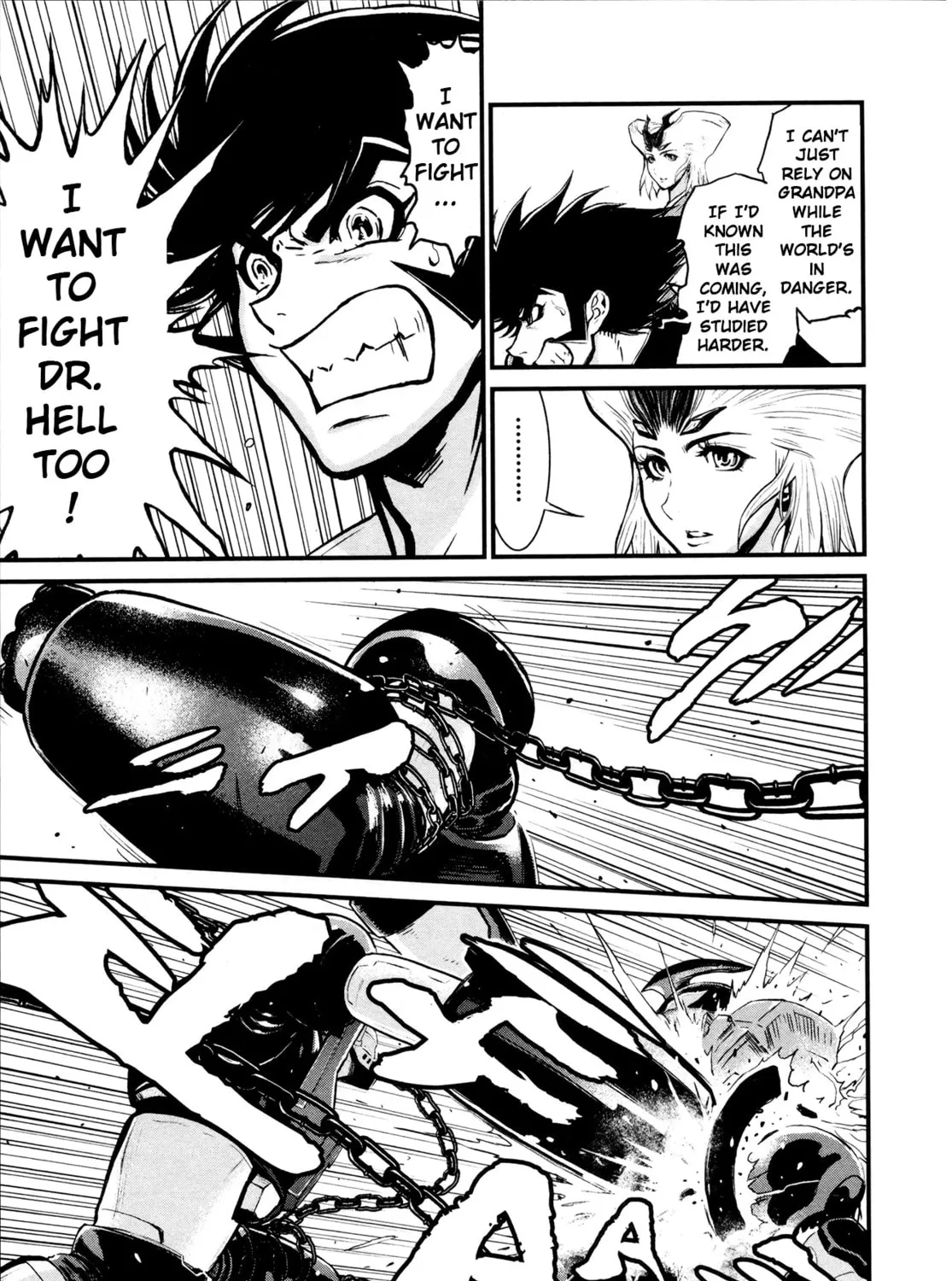 Read Shin Mazinger Zero chapter 26 image 42 on Lezhin