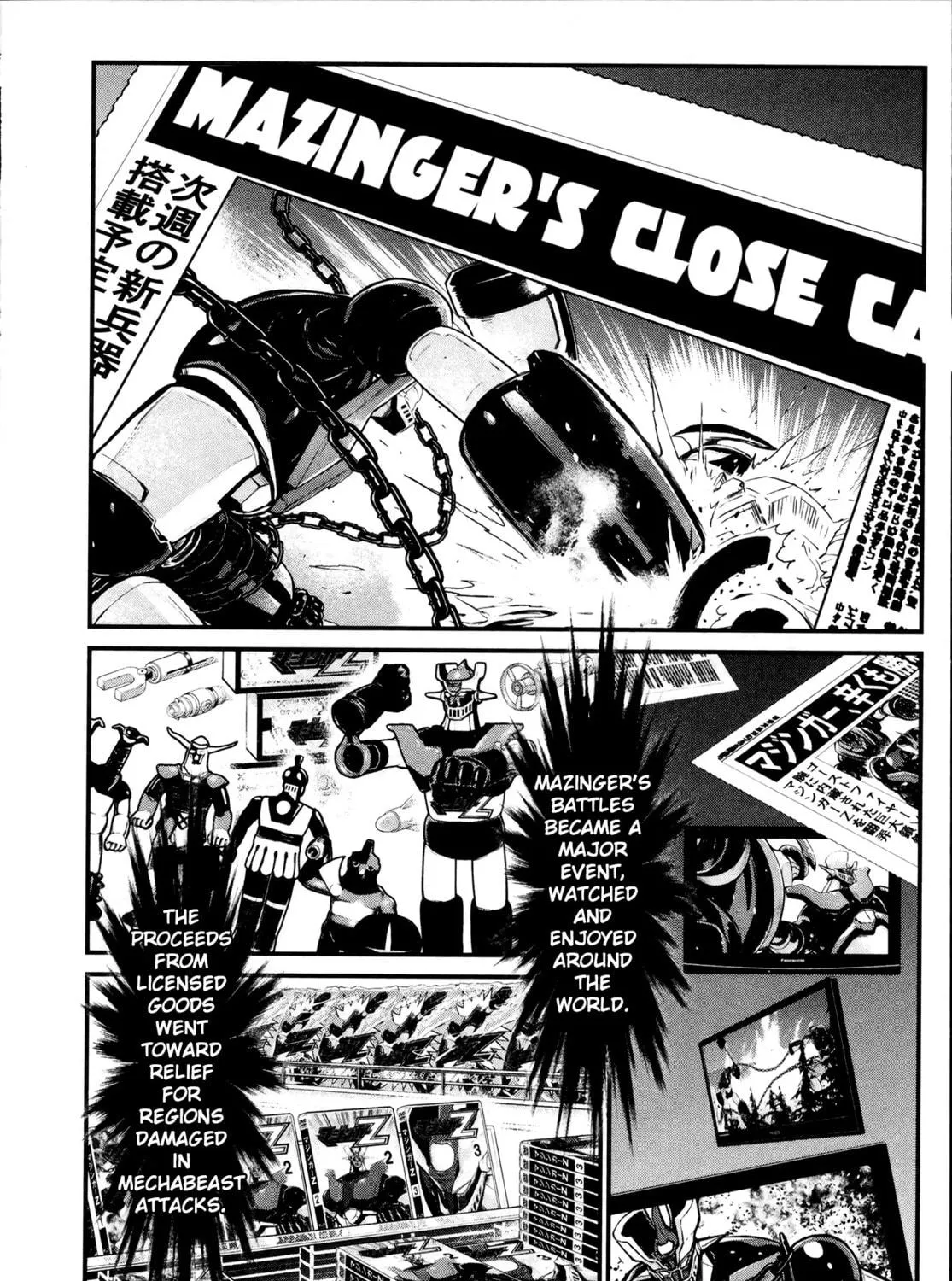 Read Shin Mazinger Zero chapter 26 image 44 on Lezhin