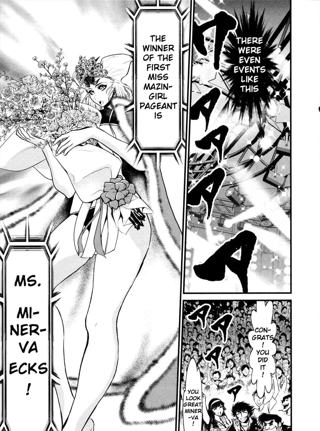 Read Shin Mazinger Zero chapter 26 image 46 on Lezhin