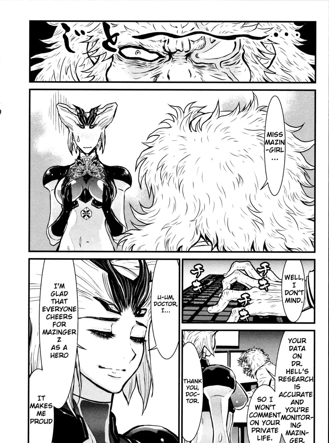 Read Shin Mazinger Zero chapter 26 image 48 on Lezhin