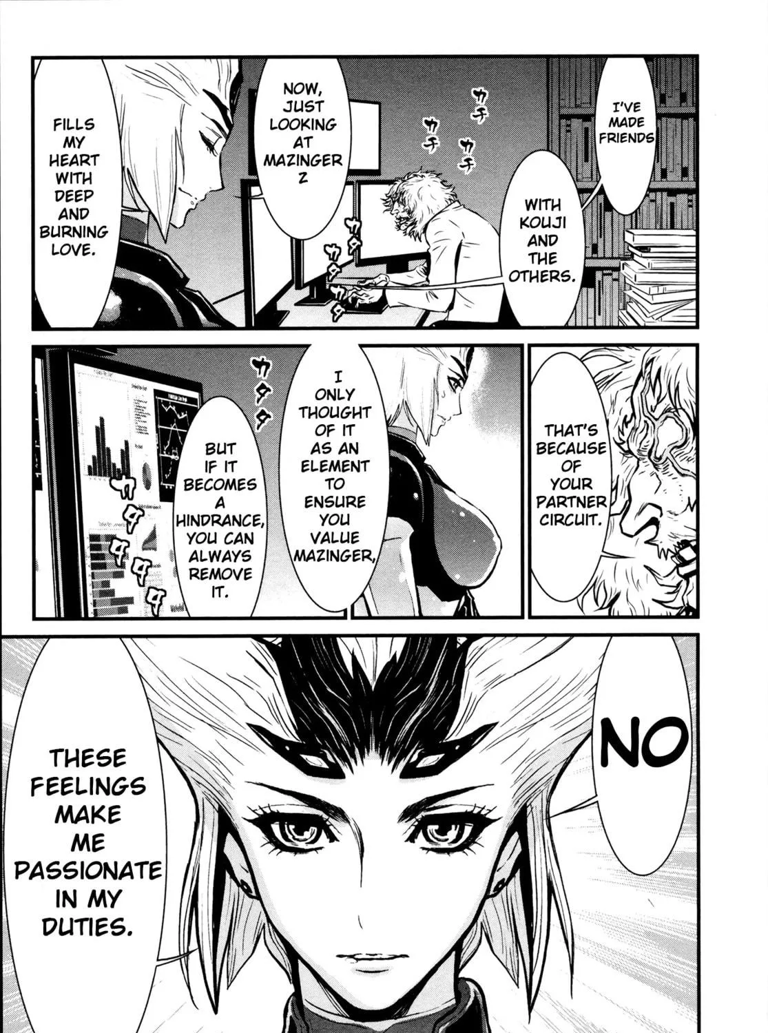 Read Shin Mazinger Zero chapter 26 image 50 on Lezhin