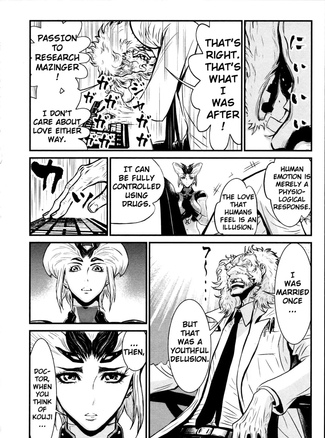 Read Shin Mazinger Zero chapter 26 image 52 on Lezhin