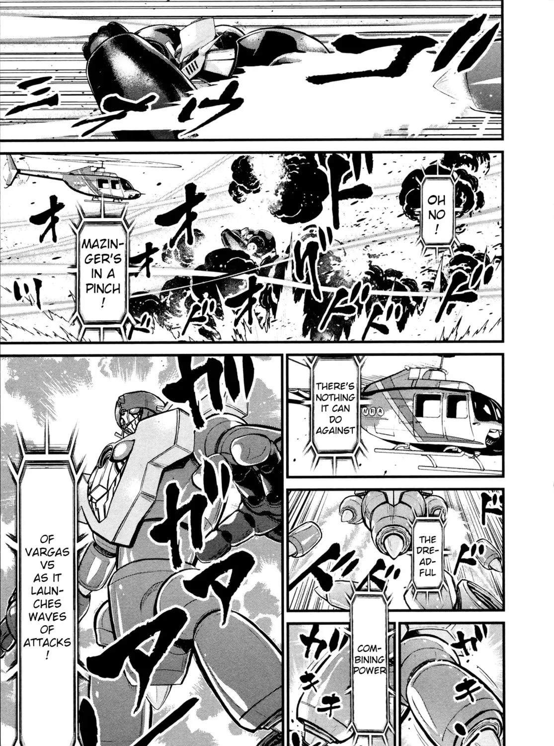 Read Shin Mazinger Zero chapter 26 image 58 on Lezhin