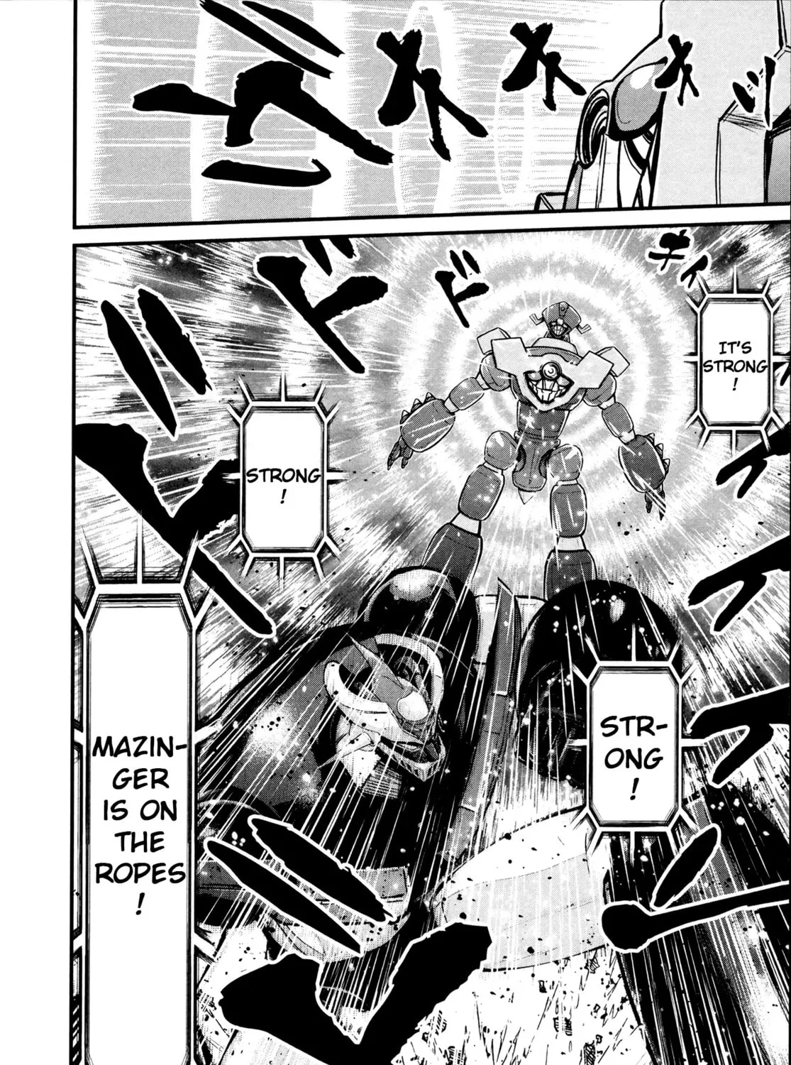 Read Shin Mazinger Zero chapter 26 image 60 on Lezhin