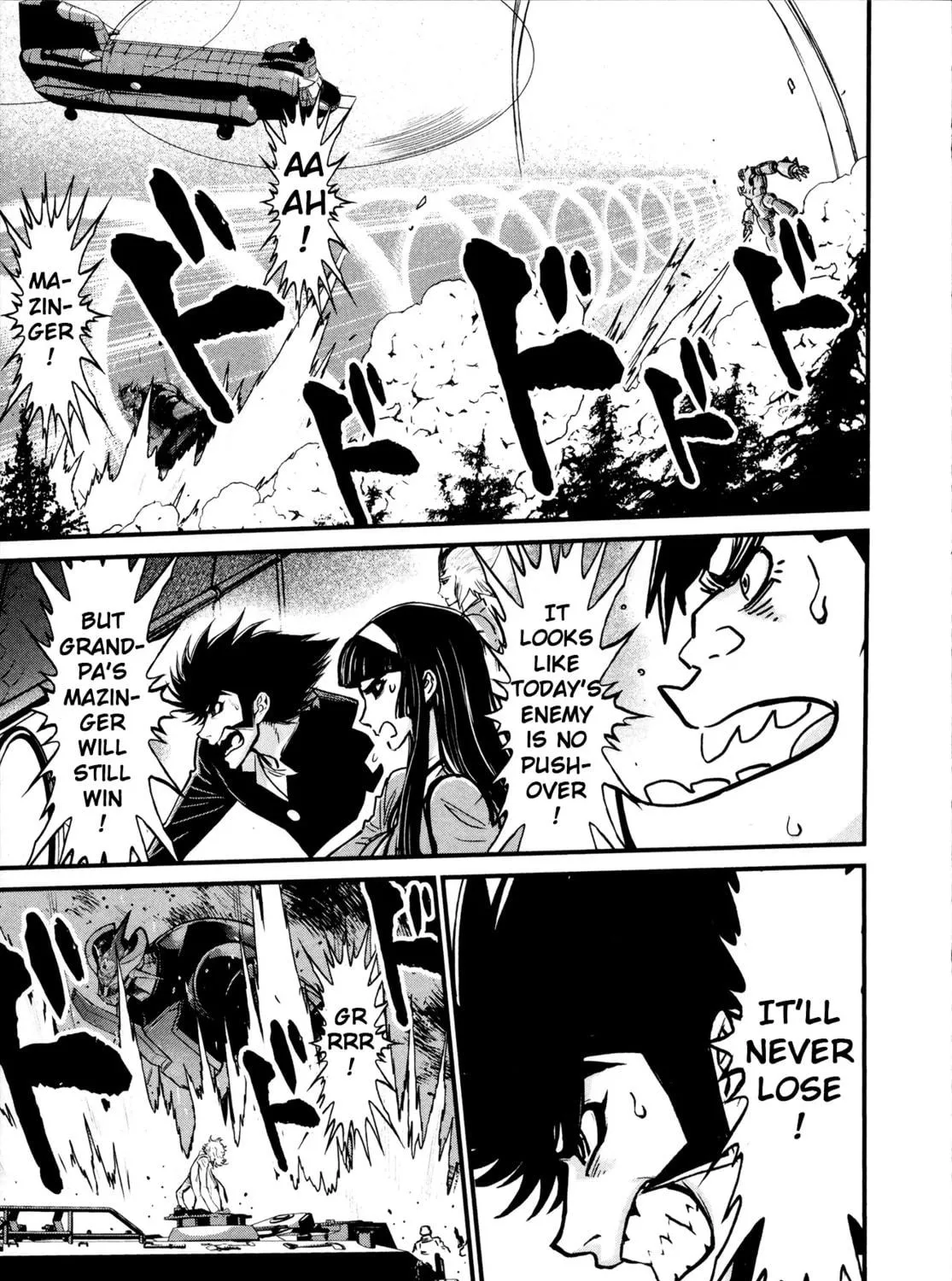 Read Shin Mazinger Zero chapter 26 image 62 on Lezhin