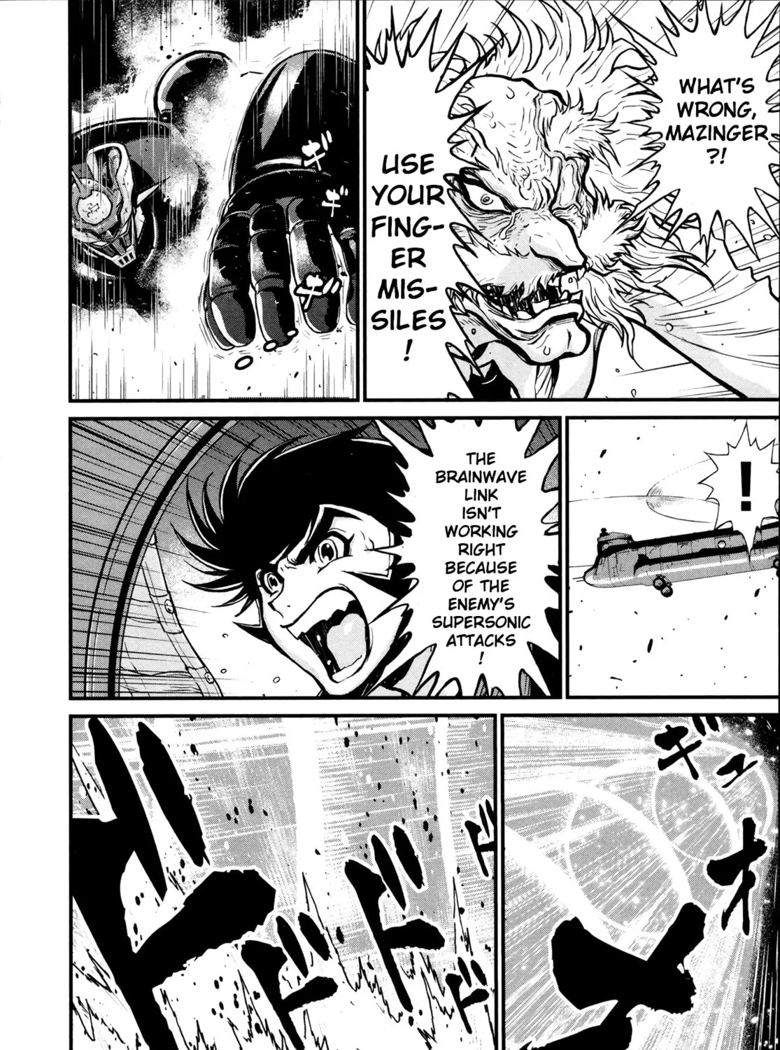 Read Shin Mazinger Zero chapter 26 image 64 on Lezhin