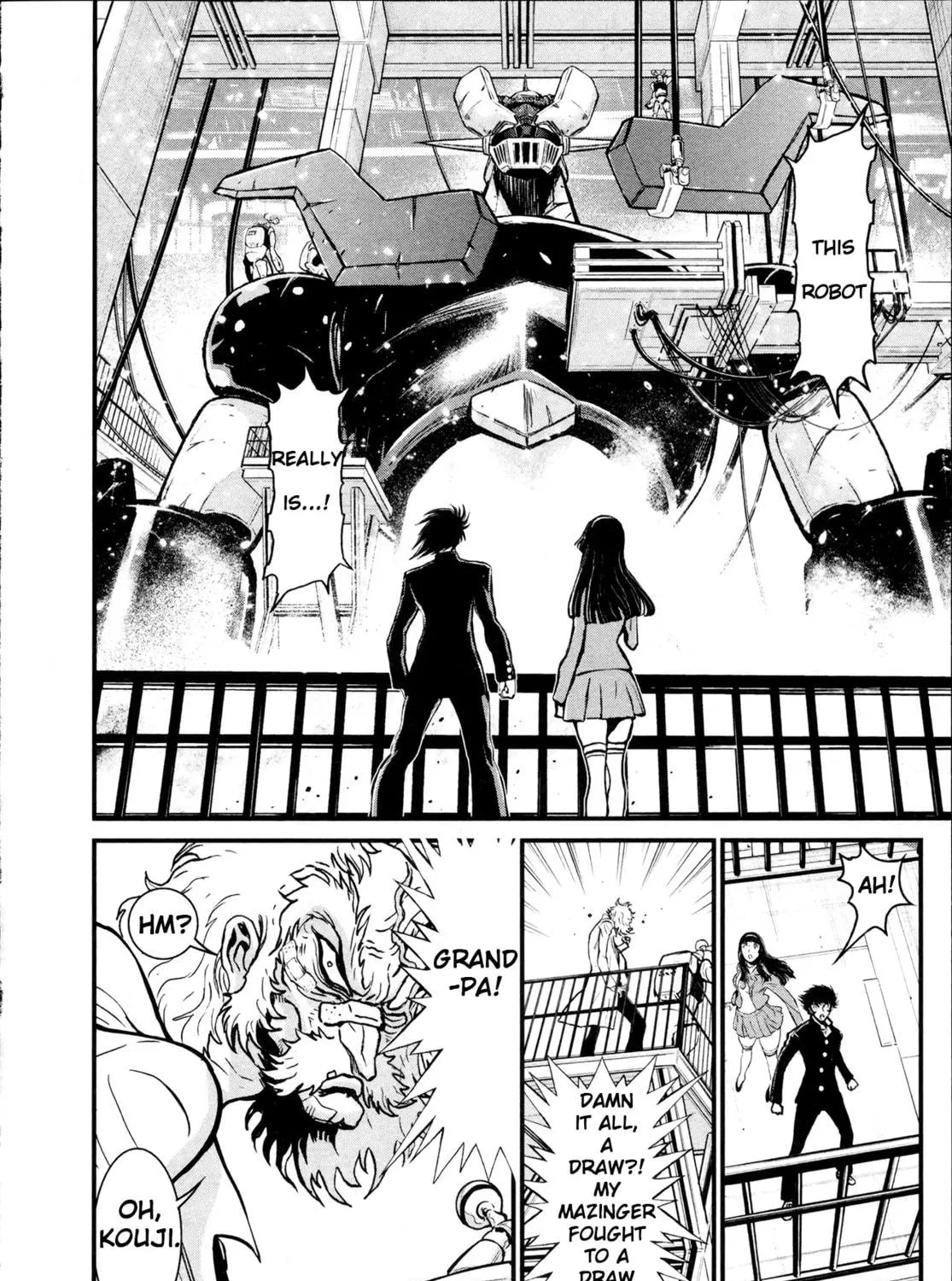 Read Shin Mazinger Zero chapter 26 image 7 on Lezhin