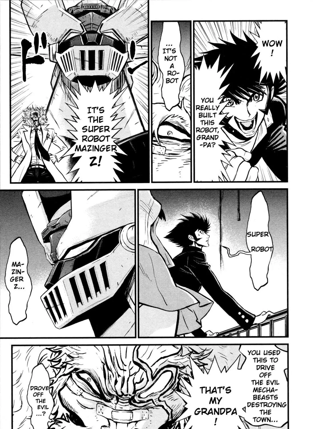 Read Shin Mazinger Zero chapter 26 image 9 on Lezhin