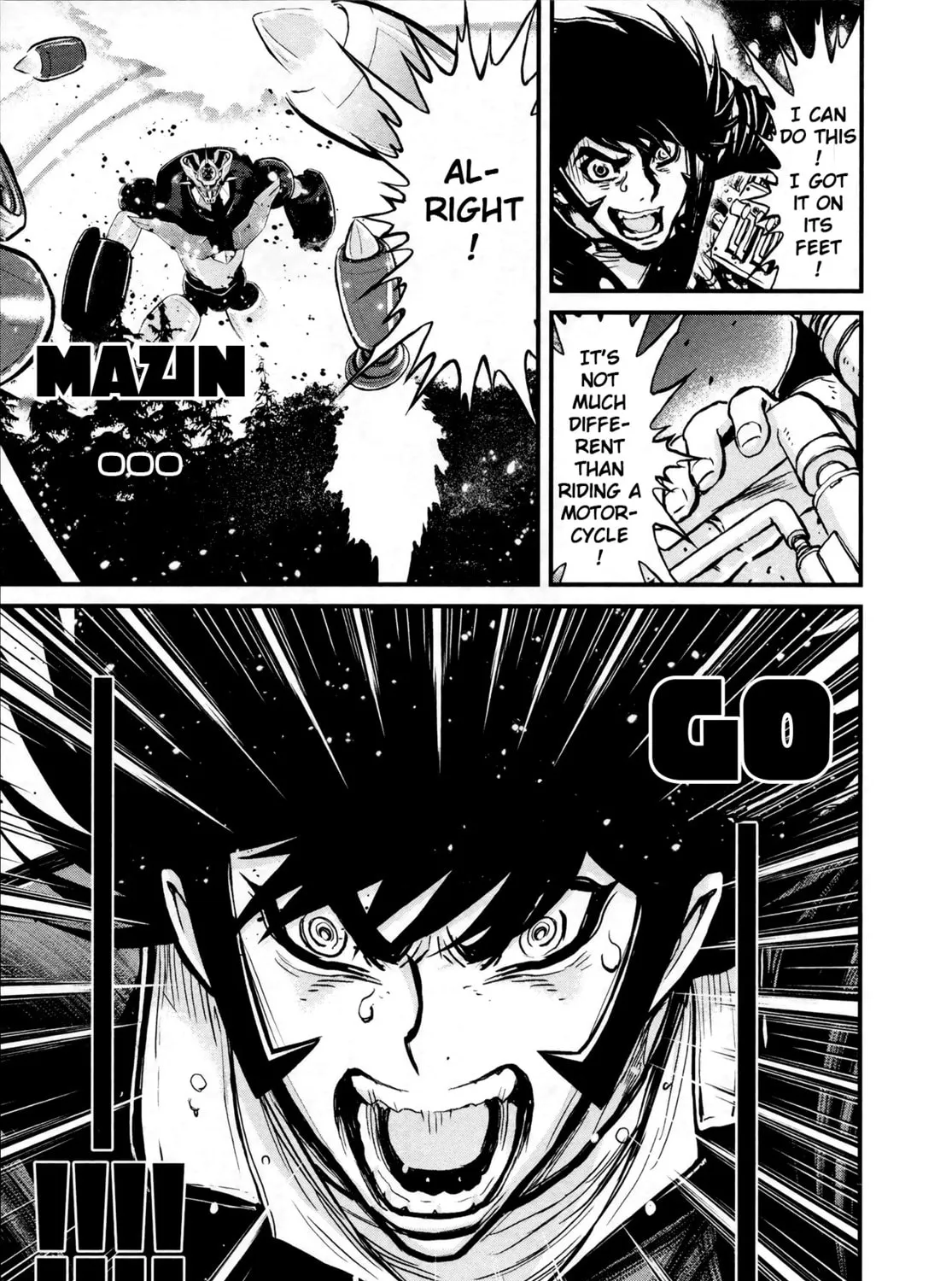 Read Shin Mazinger Zero chapter 27 image 10 on Lezhin