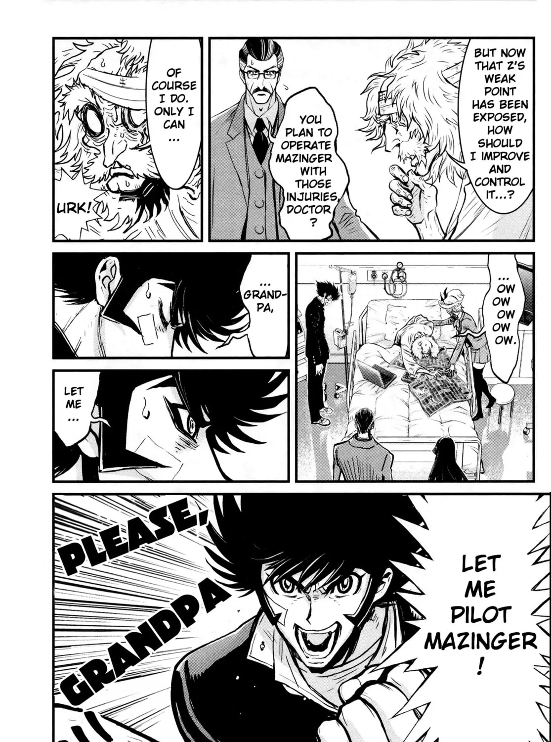 Read Shin Mazinger Zero chapter 27 image 15 on Lezhin