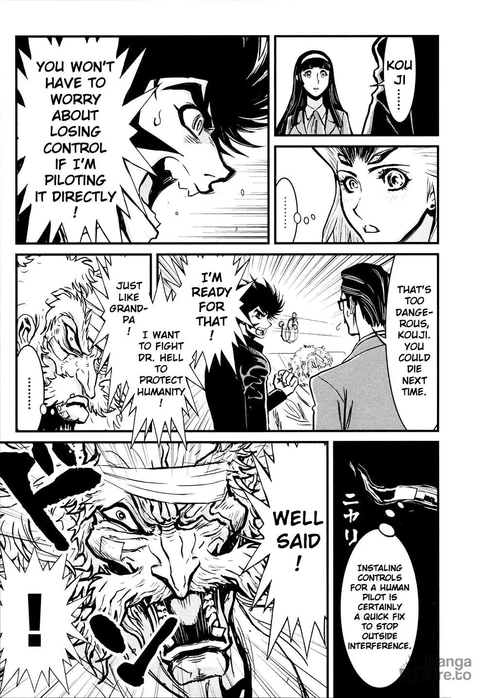Read Shin Mazinger Zero chapter 27 image 17 on Lezhin