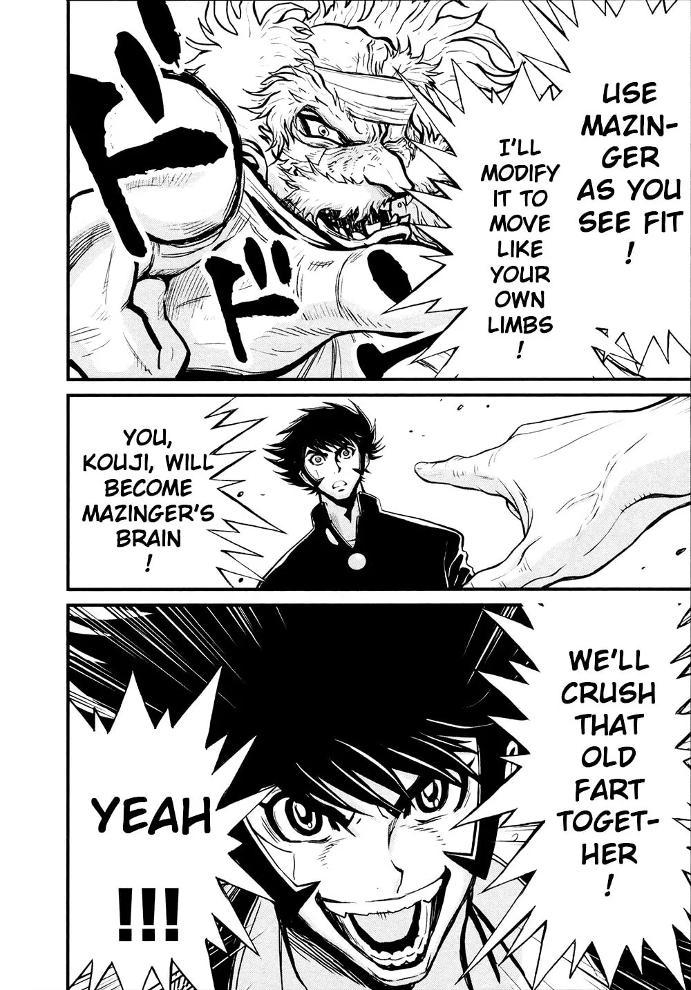 Read Shin Mazinger Zero chapter 27 image 18 on Lezhin