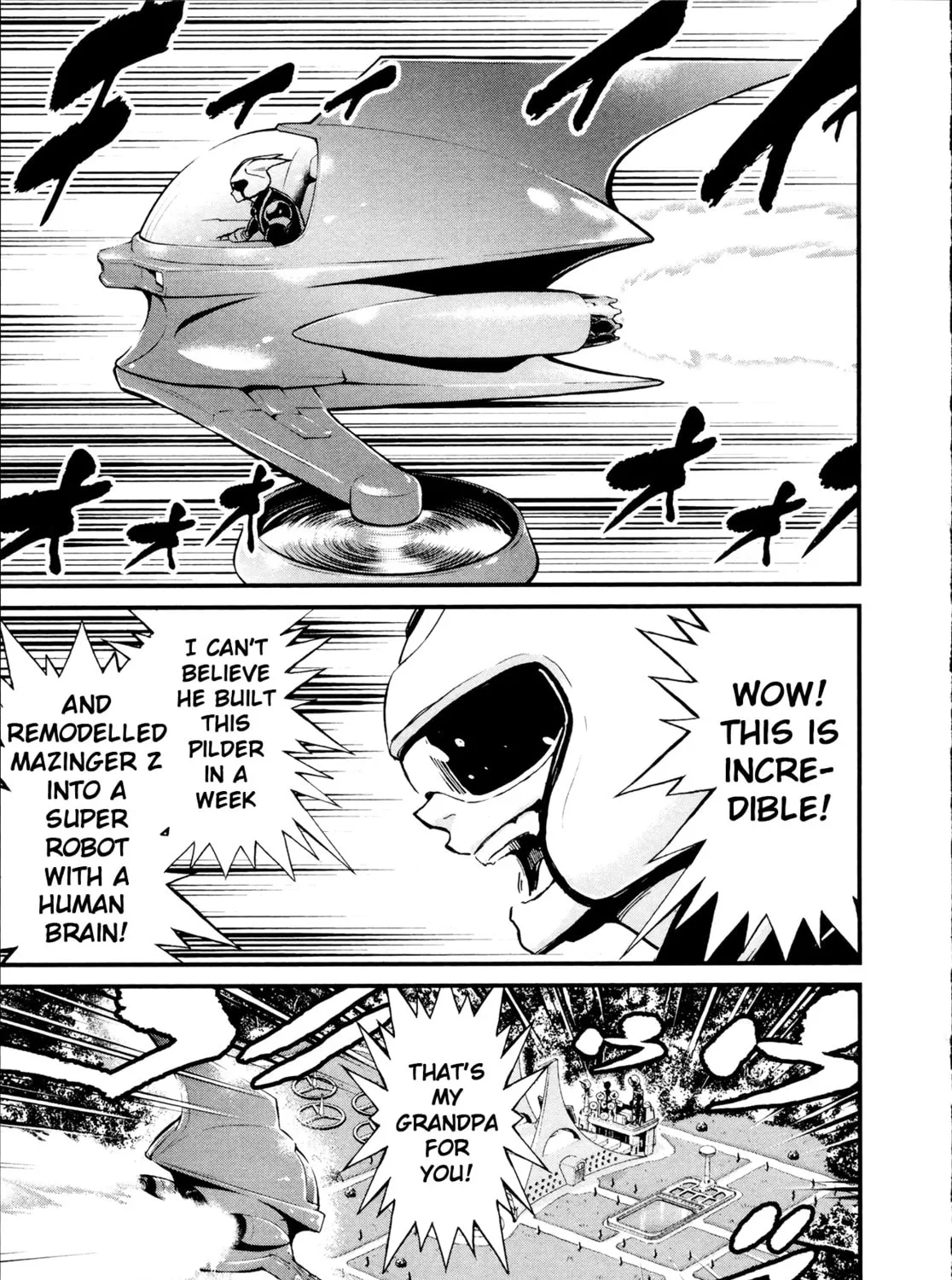Read Shin Mazinger Zero chapter 27 image 19 on Lezhin