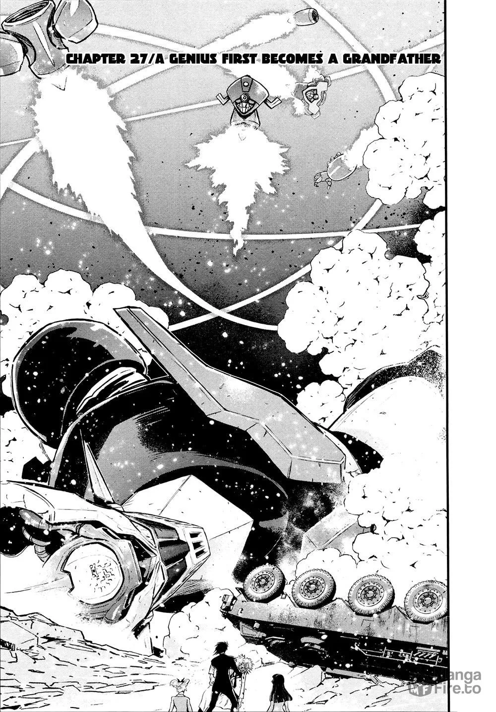 Read Shin Mazinger Zero chapter 27 image 2 on Lezhin
