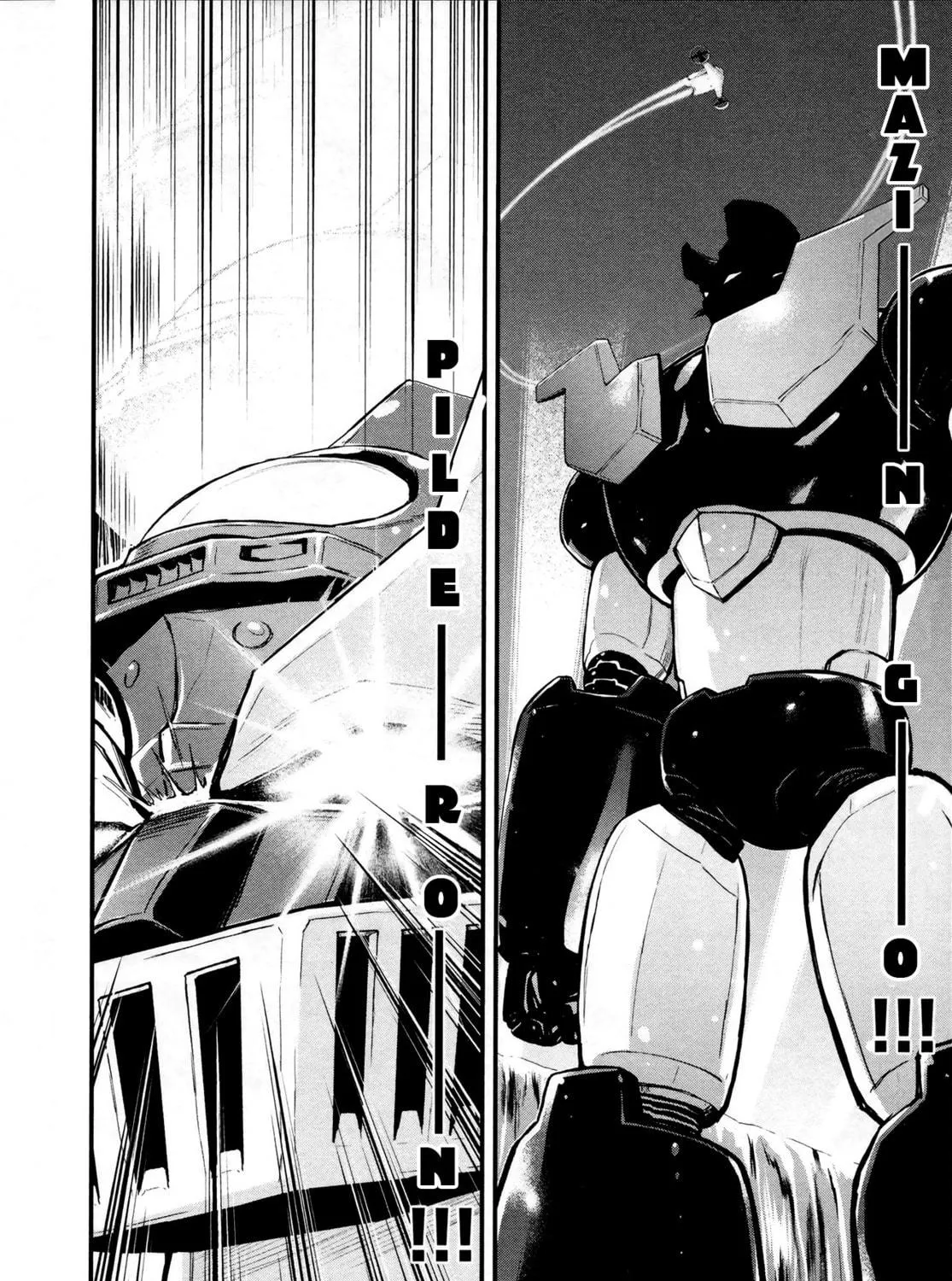 Read Shin Mazinger Zero chapter 27 image 21 on Lezhin