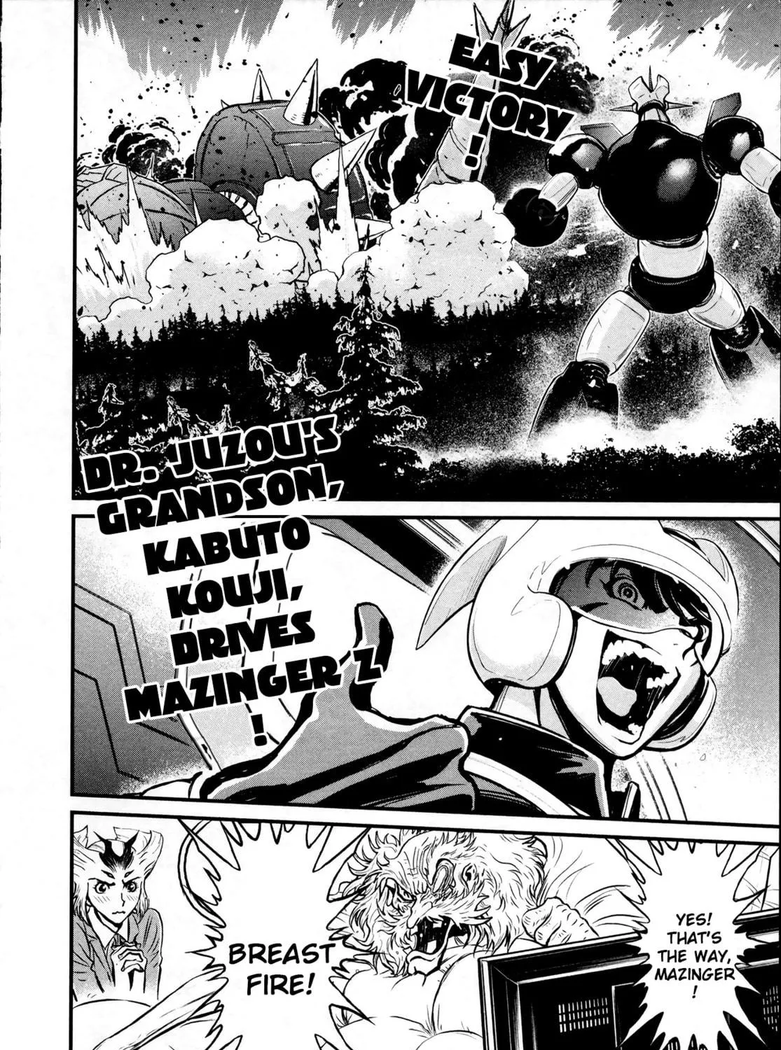 Read Shin Mazinger Zero chapter 27 image 24 on Lezhin