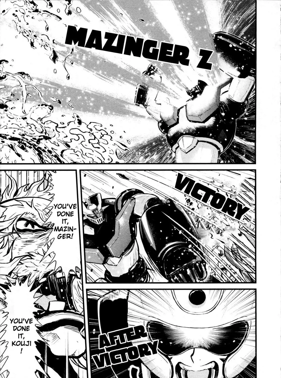 Read Shin Mazinger Zero chapter 27 image 26 on Lezhin