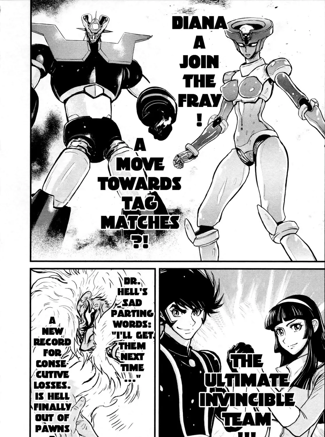 Read Shin Mazinger Zero chapter 27 image 28 on Lezhin