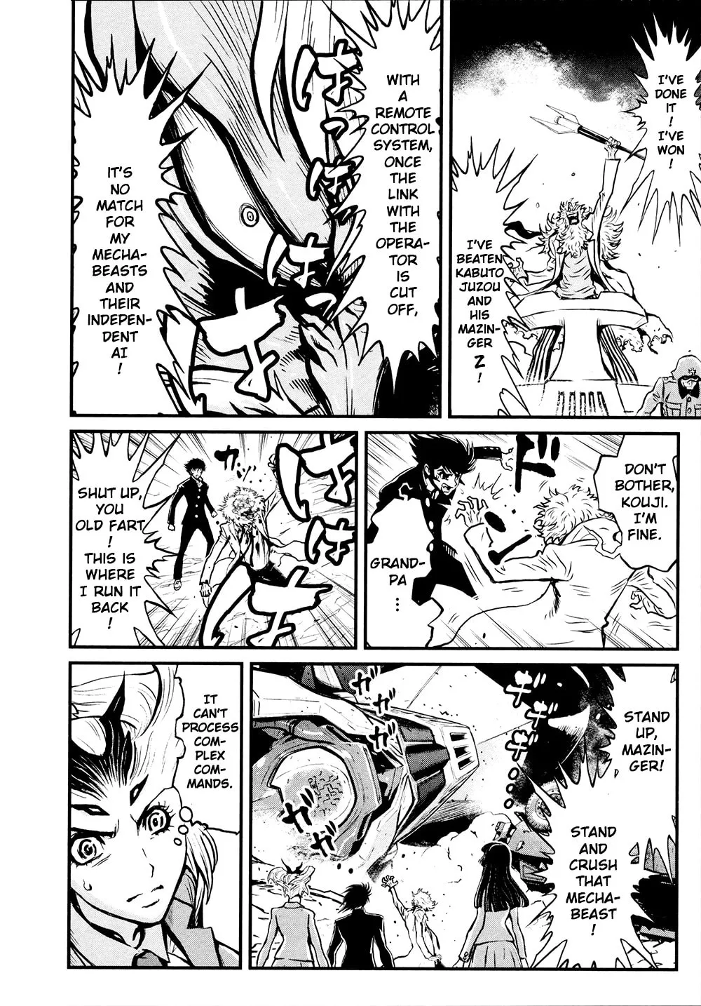Read Shin Mazinger Zero chapter 27 image 3 on Lezhin